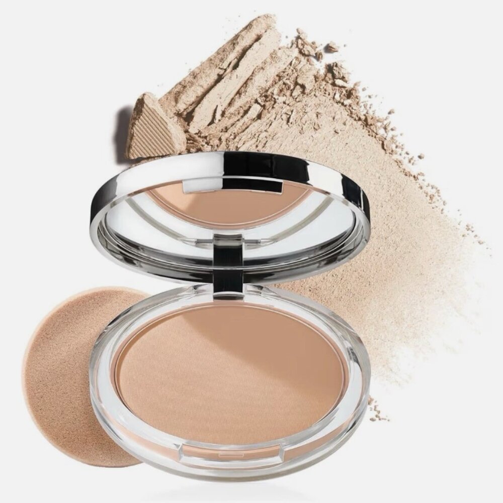Clinique Stay-Matte Sheer Pressed Powder For Oily Skin Types 03 Stay Beige